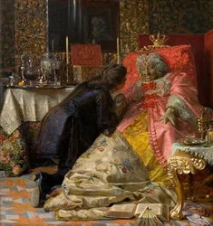 De dood van koningin Sophie Amalie